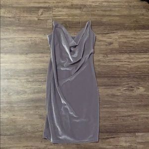Silver Dres